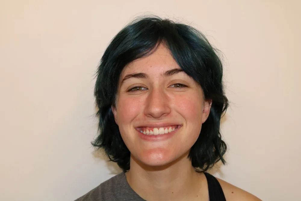 headshot of patient before surgery